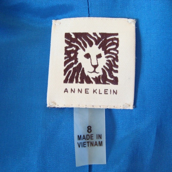 Anne Klein Blue Blazer - Picture 4 of 6